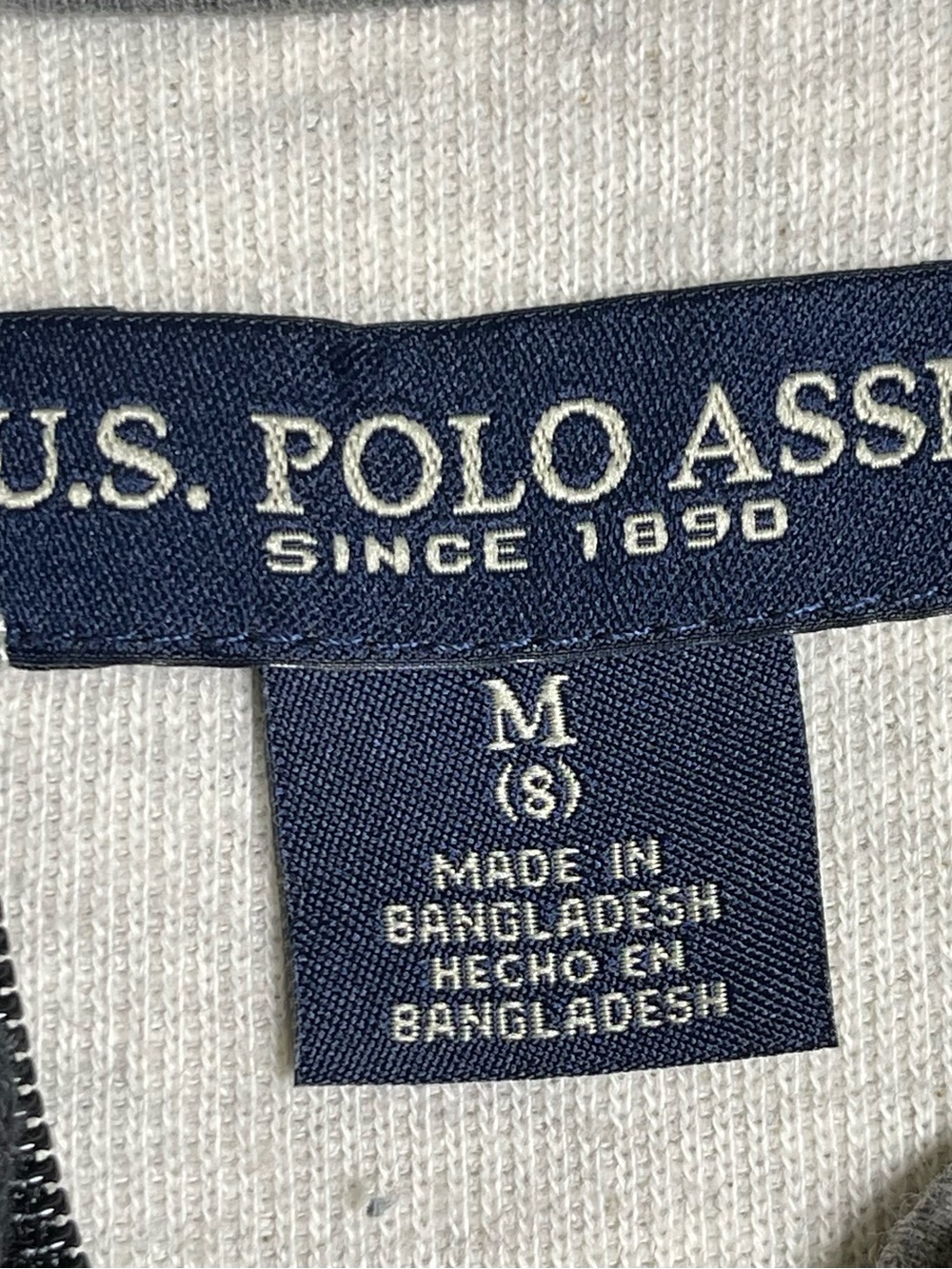Boys U.S. Polo Assn. M (8) Long Sleeve Sweater Bundle 3 Pack – Gray, Red - Picture 11 of 15